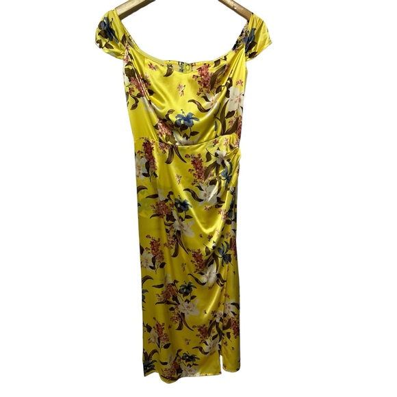 Reformation Genesis Silk Dress Size 4 - Picture 2 of 9